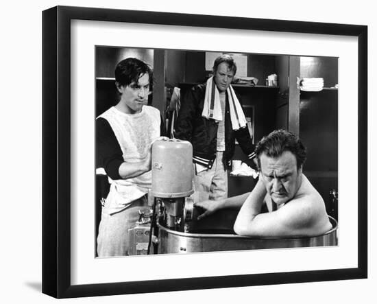 Bang The Drum Slowly, Robert De Niro, Michael Moriarty, Vincent Gardenia, 1973-null-Framed Photo