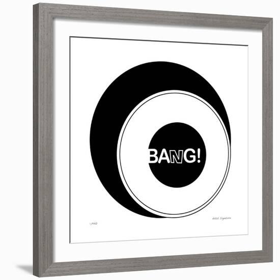 Bang!-Nelson Viera-Framed Giclee Print