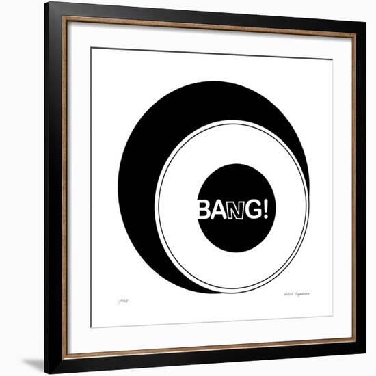 Bang!-Nelson Viera-Framed Giclee Print