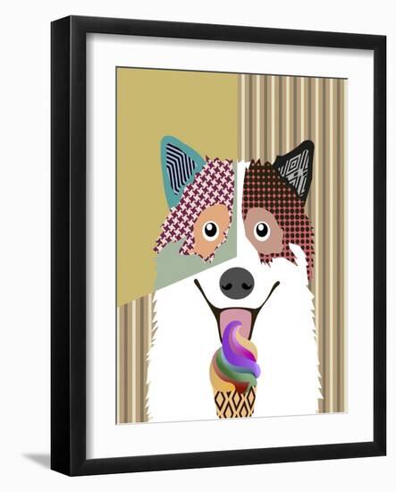 Bangkaew Dog-Adefioye Lanre-Framed Giclee Print