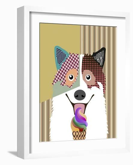 Bangkaew Dog-Adefioye Lanre-Framed Giclee Print