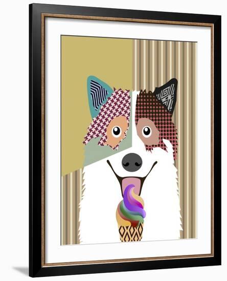 Bangkaew Dog-Adefioye Lanre-Framed Giclee Print