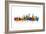 Bangkok Thailand Skyline-Michael Tompsett-Framed Art Print