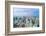 Bangkok, Thailand. Views over downtown Bangkok, Thailand.-Micah Wright-Framed Photographic Print