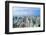 Bangkok, Thailand. Views over downtown Bangkok, Thailand.-Micah Wright-Framed Photographic Print