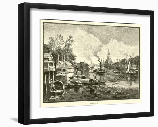 Bangkok-null-Framed Giclee Print