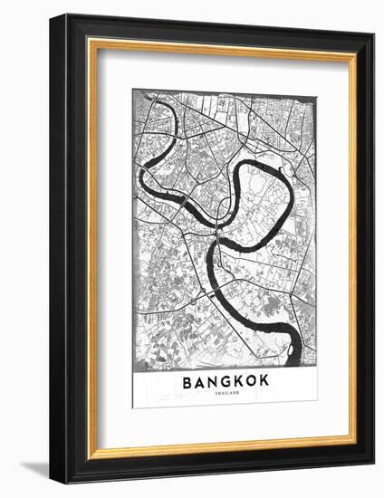 Bangkok-StudioSix-Framed Photographic Print