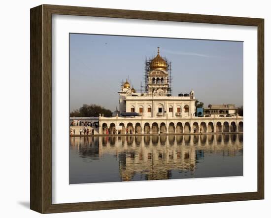 Bangla Sahib Gurdwara, New Delhi, India, Asia-null-Framed Photographic Print