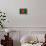 Bangladesh Flag Design with Wood Patterning - Flags of the World Series-Philippe Hugonnard-Framed Stretched Canvas displayed on a wall