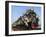 Bangladeshi Muslim Pilgrims Crowd a Train as They Return Home after Three-Day Islamic Congregation-null-Framed Photographic Print