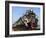 Bangladeshi Muslim Pilgrims Crowd a Train as They Return Home after Three-Day Islamic Congregation-null-Framed Photographic Print