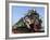 Bangladeshi Muslim Pilgrims Crowd a Train as They Return Home after Three-Day Islamic Congregation-null-Framed Photographic Print