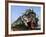 Bangladeshi Muslim Pilgrims Crowd a Train as They Return Home after Three-Day Islamic Congregation-null-Framed Photographic Print