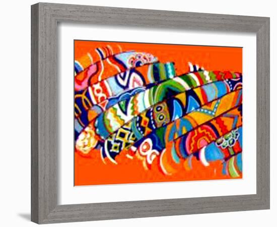 Bangles-Linda Arthurs-Framed Giclee Print