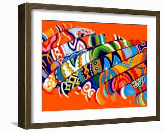 Bangles-Linda Arthurs-Framed Giclee Print