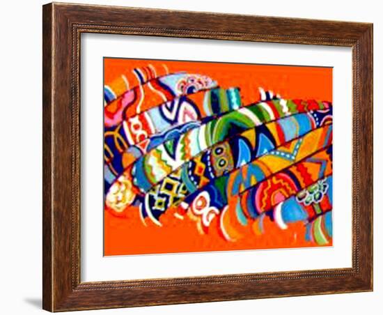 Bangles-Linda Arthurs-Framed Giclee Print