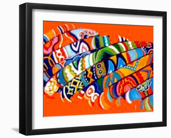 Bangles-Linda Arthurs-Framed Giclee Print