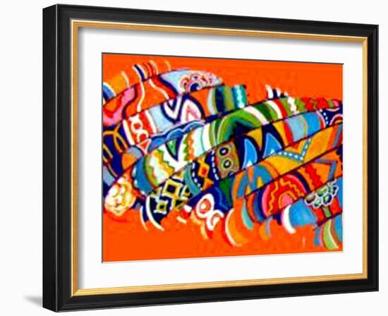 Bangles-Linda Arthurs-Framed Giclee Print