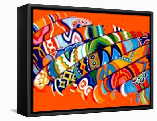 Bangles-Linda Arthurs-Framed Premier Image Canvas