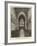 Bangor Cathedral, the Nave and Choir-null-Framed Giclee Print