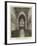 Bangor Cathedral, the Nave and Choir-null-Framed Giclee Print