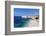 Banje Beach, Old Harbour and Old Town, UNESCO World Heritage Site-Markus Lange-Framed Photographic Print