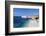 Banje Beach, Old Harbour and Old Town, UNESCO World Heritage Site-Markus Lange-Framed Photographic Print