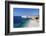 Banje Beach, Old Harbour and Old Town, UNESCO World Heritage Site-Markus Lange-Framed Photographic Print