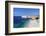 Banje Beach, Old Harbour and Old Town, UNESCO World Heritage Site-Markus Lange-Framed Photographic Print