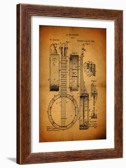 Banjo 1882-Dan Sproul-Framed Art Print