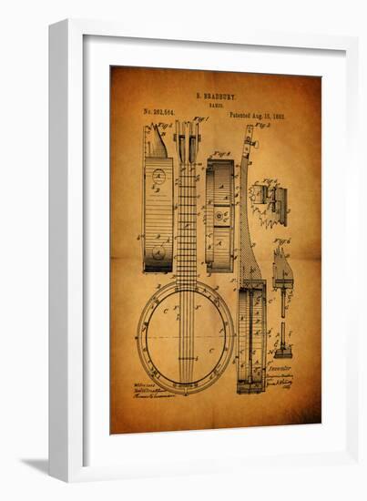 Banjo 1882-Dan Sproul-Framed Art Print