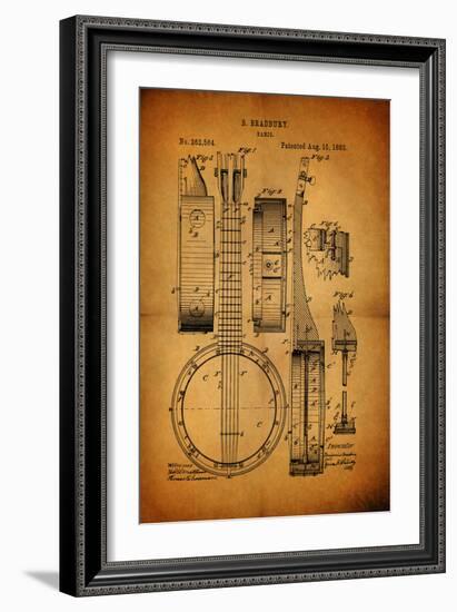 Banjo 1882-Dan Sproul-Framed Art Print