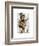 Banjo Bear-Fab Funky-Framed Art Print