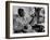 Banjo Player Aunt Samanthey-Robert W^ Kelley-Framed Photographic Print