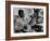 Banjo Player Aunt Samanthey-Robert W^ Kelley-Framed Photographic Print