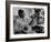 Banjo Player Aunt Samanthey-Robert W^ Kelley-Framed Photographic Print