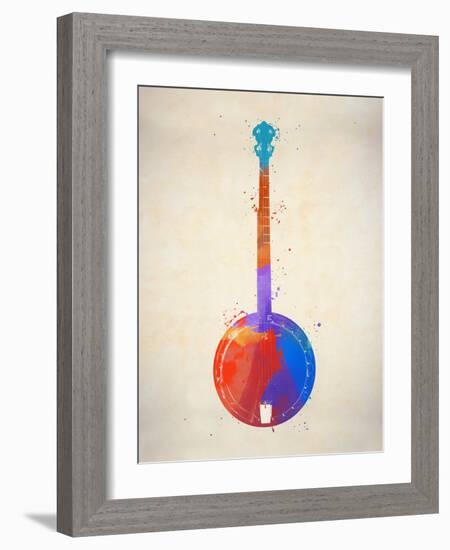 Banjo-Dan Sproul-Framed Art Print