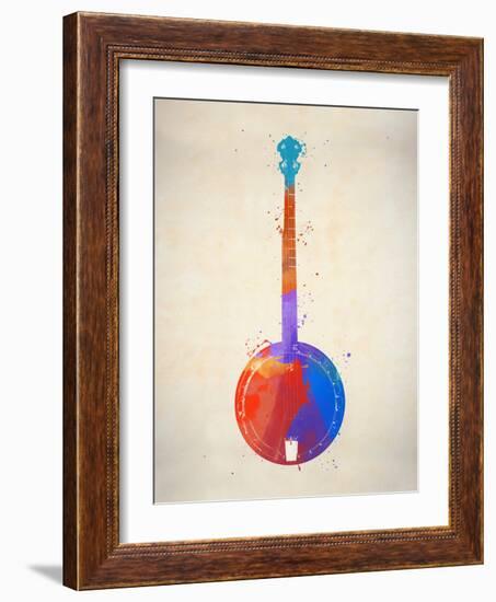 Banjo-Dan Sproul-Framed Art Print