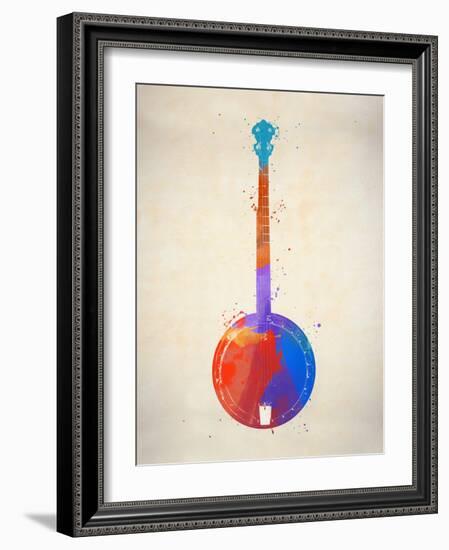 Banjo-Dan Sproul-Framed Art Print