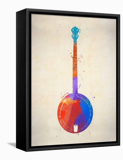 Banjo-Dan Sproul-Framed Stretched Canvas