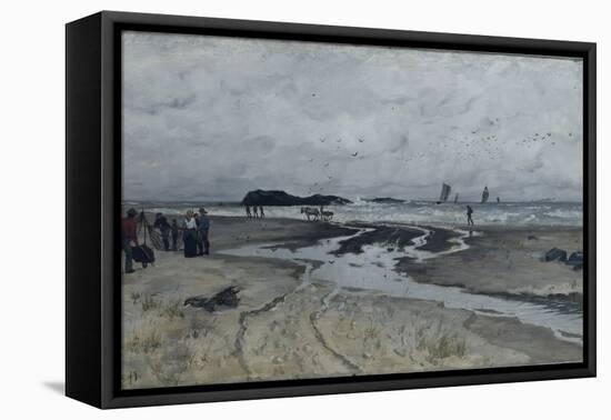 Bank, 1879-Fritz Thaulow-Framed Premier Image Canvas