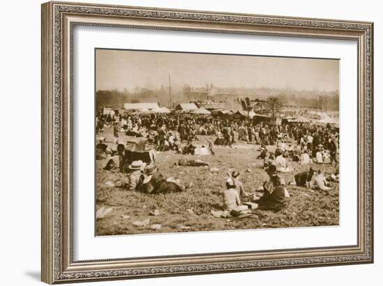 Bank Holiday on Hampstead Heath-null-Framed Photographic Print