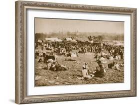Bank Holiday on Hampstead Heath-null-Framed Photographic Print