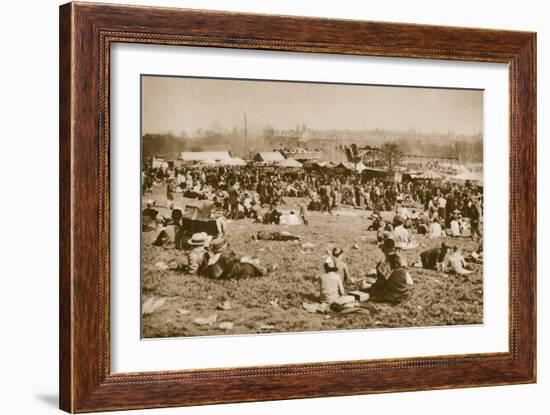 Bank Holiday on Hampstead Heath-null-Framed Photographic Print