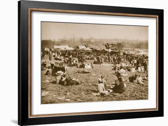 Bank Holiday on Hampstead Heath-null-Framed Photographic Print