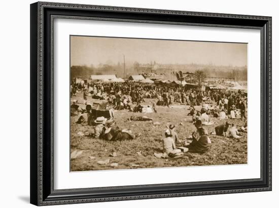 Bank Holiday on Hampstead Heath-null-Framed Photographic Print