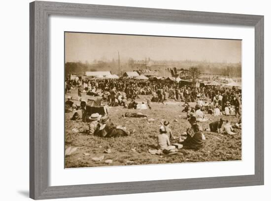 Bank Holiday on Hampstead Heath-null-Framed Photographic Print