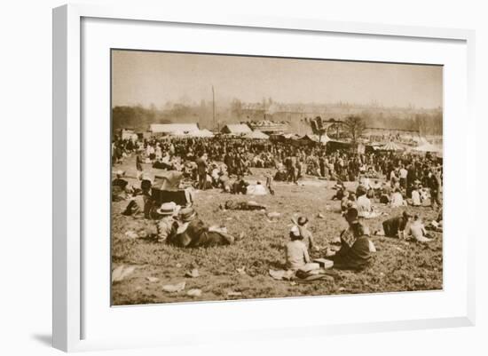 Bank Holiday on Hampstead Heath-null-Framed Photographic Print