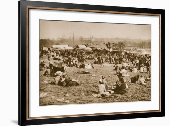 Bank Holiday on Hampstead Heath-null-Framed Photographic Print