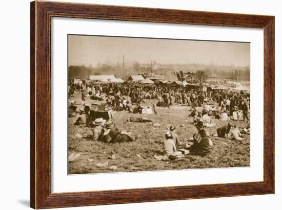 Bank Holiday on Hampstead Heath-null-Framed Photographic Print